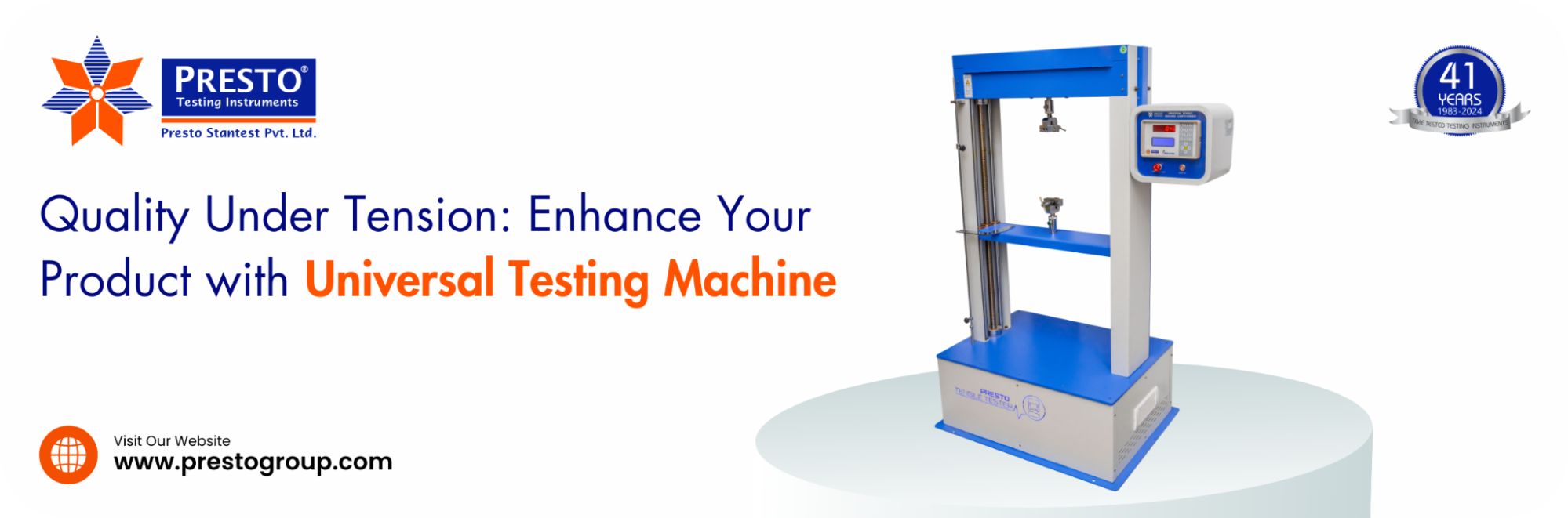 Universal Testing Machine